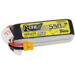 Tattu R-Line aku 550mAh 14.8V 95C 4S1P, TAA5504S95X3, 19mm, 8mm, 66mm, 60g, JST-XH