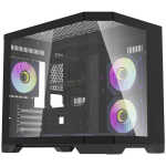 Darkflash FT418 arvuti korpus, Mini Tower, 6x aRGB ventilaatorid, 9 ventilaatori tugi, 360mm vesijahutus, M-ATX/ITX, USB 3.0/2.0