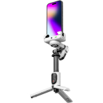 AOCHUAN Smart M1 Pro 4-in-1 gimbal, 360&deg;, AI j&auml;lgimine, RGB 7 v&auml;rvi, 280g, 1000mAh, USB-C, kuni 350g, 55-95mm, 88cm, 100cm, 10m