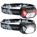 Set of 2 LEPRO 320014-2 Headlamps, 2000 lm
