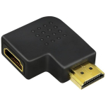 Logilink | HDMI Adapter, AM to AF in 90 degree flat angled | AH0008