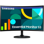 Samsung S36GD LCD monitor, LS24D364GAUXEN, 61cm (24"), 1920x1080, Full HD, 100Hz, 4ms, 1800R, HDMI 1.4, VGA, VESA 75x75, kumer