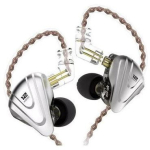 KZ ZAR NO MIC - in-ear headphones, silver