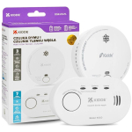 Kidde K5CO 2030-DSR3 KID-DSR-K5-PL, CO- ja suitsuandur, 85dB, 2xAA, juhtmevaba, lagi/seina, valge