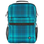 HP Campus XL Tartan Plaid Seljakott 7J594AA, 40,9 cm, veekindel, pol&uuml;ester, sinine