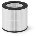 Philips NanoProtect HEPA filter FY0611/30, 99,97% 0,003 &micro;m, 99,99% allergeenid, 99% viirused, valge/must