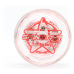 YoYoFactory YO-YO SPINSTRAR YO 618, 60,5g, 37,7mm, 58,8mm, pol&uuml;karbonaat, LED, pimedas helendav, 2xLR41
