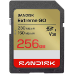 SanDisk SD m&auml;lukaart SDSDXGN-256G-GNCIN, 256GB, 230MB/s, 150MB/s, UHS-I, SDXC, U3, V30, kukkumiskindel, veekindel, l&ouml;&ouml;gikindel