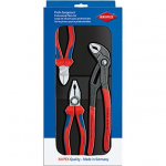 Tangide komplekt 3 tk. 002009V01 KNIPEX