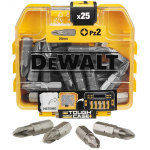 Otsikud PZ2 25mm (25tk.) DT71521-QZ DEWALT