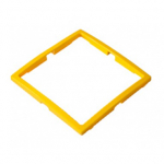 Dekoratiivraam UJUT 1v., Kollane (3 tk) BYLECTRICA