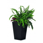 Lillepott Rattan Planter S KETER 29192300939 23,6L hall, 28,5x28,5x43,5cm, 1,4kg