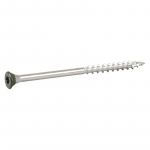 Fassaadikruvi, peitpea RAL6008 4,4X72 A4, 250 tk. 537472 ESSVE