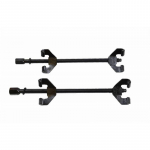 Klambrid 2 tk. 82 x 280 mm AW19100 AWTOOLS