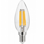 LED pirn, h&otilde;&otilde;gniit, AG, C35, 4000K, E14, 5,8W, 360&deg;, 640lm, 50mA; LD-C35FLE6-40