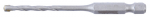 1/4"; kivipuur 4x80mm