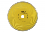 Dimanta disks ar nepārtrauktu turbo malu, 230x22mm, G00274, GEKO Profi