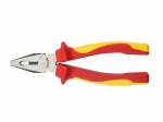 Kombinētās elektriķa knaibles, 180mm, VDE 1000V izolācija, T00901, TVARDY