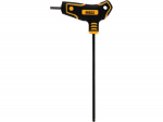 T-handle se&scaron;kantīgs atslēga ar bumbu 3.0mm, VOREL, 56622, CrV 6150 tērauds, ergonomisks rokturis