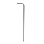 L FORMAS SE&Scaron;STŪRA ATSLĒGU KOMPLEKTI, HEX KEY - 6MM, 4932492415 MILWAUKEE