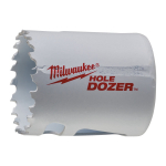 HOLE DOZER&trade; DIVMETĀLA GREDZENZĀĢI, HOLE DOZER HOLESAW - 41 MM - 1 PC, 49560092 MILWAUKEE
