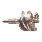SDS-MAX TCT TUNEĻURBJI - VIENGABALA KONSTRUKCIJA, SDS-MAX TCTT 90 X 150 - 1 PC, 4932430742 MILWAUKEE