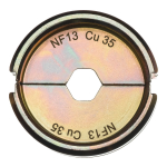 PRESES VEIDNES NF STANDARTS, NF13 CU 35 - 1 PC, 4932459455 MILWAUKEE