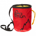 Magnēzija maisiņ&scaron; LSP Chalk Bag, Red, 8020647784240 LA SPORTIVA