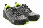 Darba apavi KEMNITZ ar LACE SYSTEM, S1PS, pelēki/zaļi, HT5K578-40, HOGERT
