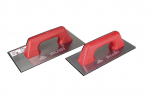 Gludeklis ar zobainu asmeni, 6x6 mm, slēgts plastmasas rokturis, 28 cm, 65966, RUBI