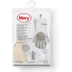 Silikoonist puhastuskindad 2tk 34,5x15,5x2,6cm helehall 050932 MERY