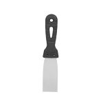 Nerūsējo&scaron;ā tērauda &scaron;pakteļlāpstiņa 40mm, elastīga asmens, plastmasas rokturis, AW27400, AWTOOLS