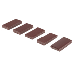 Liivapaber ristk&uuml;lik 110 x 53mm - 50tk, KREATOR, KRT280102, Pikkus: 110 mm, Laius: 53 mm, Augud: 0