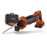 K&auml;igusaag 20V, POWERPLUS, POWDP25111, V&otilde;imsus: 20V, L&otilde;ikes&uuml;gavus puidus: 120 mm