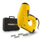Kopējais skavotājs un naglotājs 45W, POWERPLUS, POWX13700, 20 &scaron;āvienu/min, 100 naglu un 100 skavu ietilpība