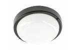 LED griestu gaismeklis KODO, melns, 12W, 1080lm, 4000K, IP54, apaļ&scaron; LD-KD12WOK-NB-10