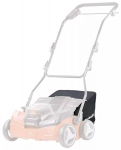 Zāliena aeratora maisiņ&scaron;, EINHELL, 3405576, 28 L, izturīgs neilons