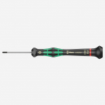 Precizitātes Phillips skrūvgriezis #000, Wera, 05345290001, 40mm asmens garums, melna apdare