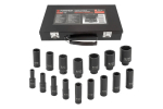 J&otilde;upadrunite komplekt, FORSAGE, F-4167-5MPB, 16 tk, 1/2", CrMo teras, 10-36 mm