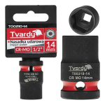 M&otilde;jupesa 1/2" 6PT 14mm CR-MO Tvardy T00210-14