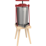 Puuviljaraami press metallkorviga 10 L BROWIN 810111, teras