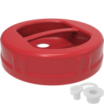Plastikust keeratav kaas &Oslash;100 avaga ja korgiga, BROWIN, 136001, Kaal: 56 g