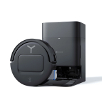 Robottolmuimeja kuivaks ja m&auml;rgpuhastuseks 18 000 Pa imuj&otilde;uga 5 200 mAh Li-ion akuga ja 0,22 l tolmukonteineriga must DEEBOT T80 OMNI Ecovacs