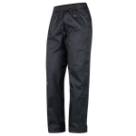 Biksid Wms PreCip Eco Full Zip Pant Long, MARMOT, 0889169479472, Materjal: NanoPro&trade; Eco 100% Recycled Nylon Ripstop, v&auml;rv: BLACK, suurus: L