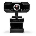 Lindy veebikaamera 43300, 1920x1080, 30fps, 110&deg;, stereo mikrofon, USB 2.0, &uuml;hilduv Windows, Mac, Linux