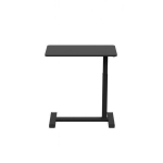 Gembird Mobiilne s&uuml;learvuti laud ratastega, TVS-DESK-02-BK, Must, S&uuml;gavus 400/470 mm, Laius 770/890 mm, K&otilde;rgus 1045/175 mm