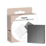 Aqara traadita kaugjuhtimispult H1 (topelt) WRS-R02 G, Zigbee, 85.8&times;86&times;12.5 mm, 0.142 kg, 7 konfigureeritavat tegevust