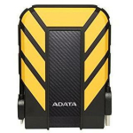 Adata HDD AHD710P-1TU31-CYL 1TB, 2.5", USB 3.2 Gen 1, must/kollane, tolmukindel, veekindel, l&ouml;&ouml;gikindel, plastmass/silikoon