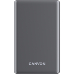 CANYON OnPower 505 magnetiline akupank nutiseadmete laadimiseks 5000mAh PD20W MagSafe CNS-CPB505DG tumehall