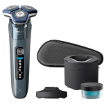 Philips Elektriline habemenuga S7882/55, 3 habemepead, 60 min aku t&ouml;&ouml;aeg, veekindel, kiire laadimine, reisikott